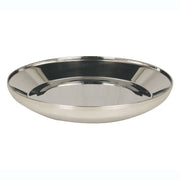 Lakeside 7504 Stainless Steel Pellet, 9 5/16" Diameter, Silver, 12/Case - Default Title