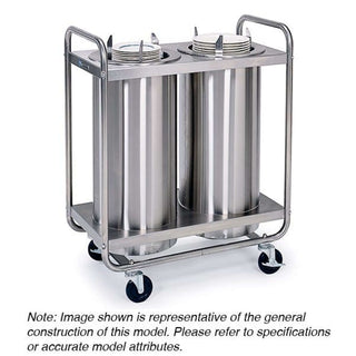 Lakeside 778 Plate Dispenser, 17 3/4" Wide, 120V - Default Title