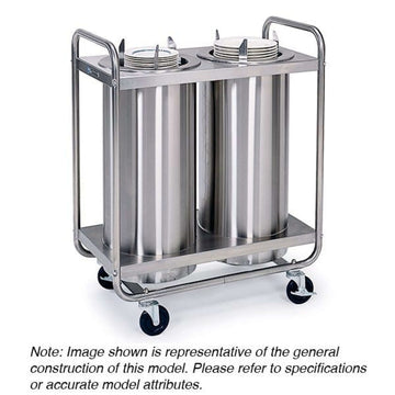 Lakeside 782 Stainless Steel Plate Dispenser, 17 3/4" x 45 3/4" - Default Title