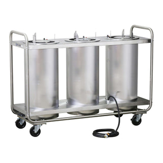 Lakeside 787 Plate Dispenser, 17 3/4" Wide, 120V - Default Title