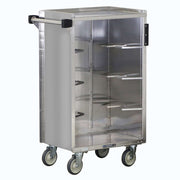 Lakeside 790 Cart, 17 5/8" x 27 3/8", Silver - Default Title