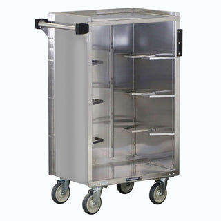 Lakeside 790 Cart, 17 5/8" x 27 3/8", Silver - Default Title