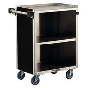 Lakeside Utility Cart, 16 7/8" x 28 1/4" - Medium-Duty Three With Royal Blue