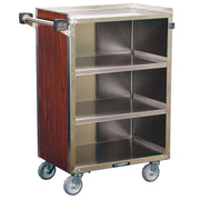 Lakeside 815SS Utility Cart, 16 7/8" x 28 1/4", Silver - Default Title