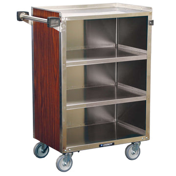 Lakeside 815SS Utility Cart, 16 7/8" x 28 1/4", Silver - Default Title