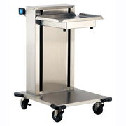 Lakeside 818 Stainless Steel Tray Dispenser, 23 1/2" Wide - Default Title