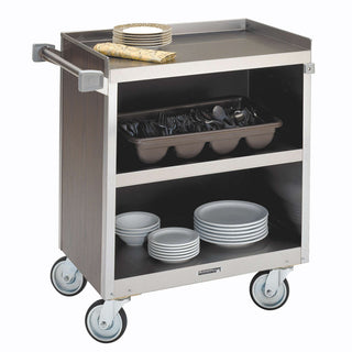 Lakeside Utility Cart, 19 1/2" x 31 1/4" - Heavy-Duty Three With Red 1/3"