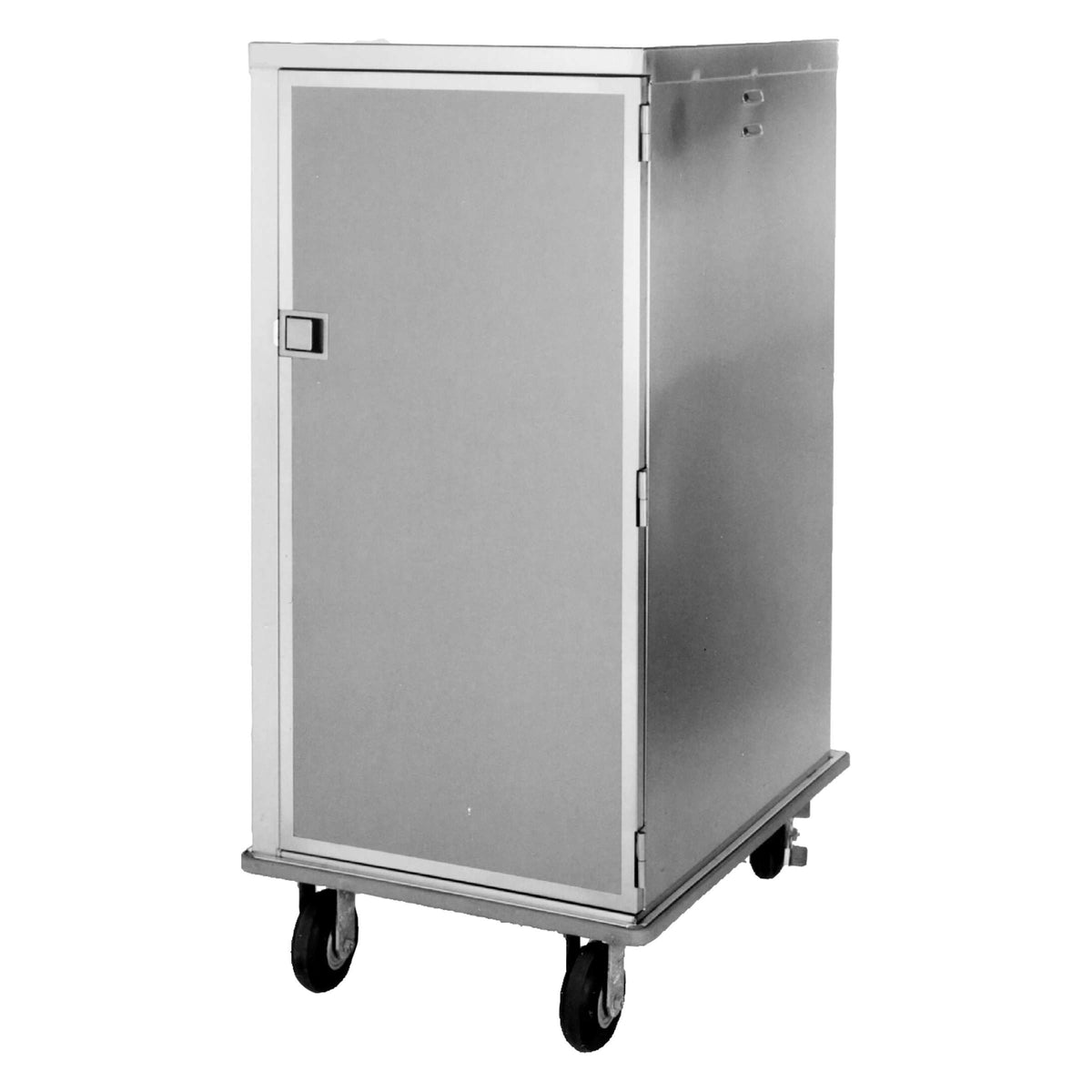 Lakeside 832 Stainless Steel Tray Cart, 20 Trays, Silver - Default Title