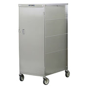 Lakeside 850 Stainless Steel Tray Cart, 16 Trays, Silver - Default Title