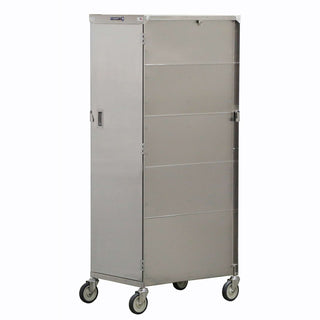 Lakeside 852 Stainless Steel Tray Cart, 20 Trays, Silver - Default Title