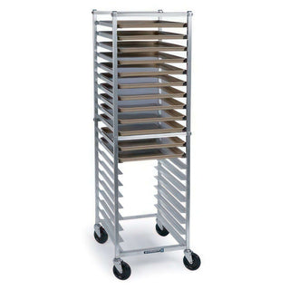 Lakeside 8567 Aluminum Sheet Pan Rack, 20 1/2" x 26 1/2", Silver - Default Title