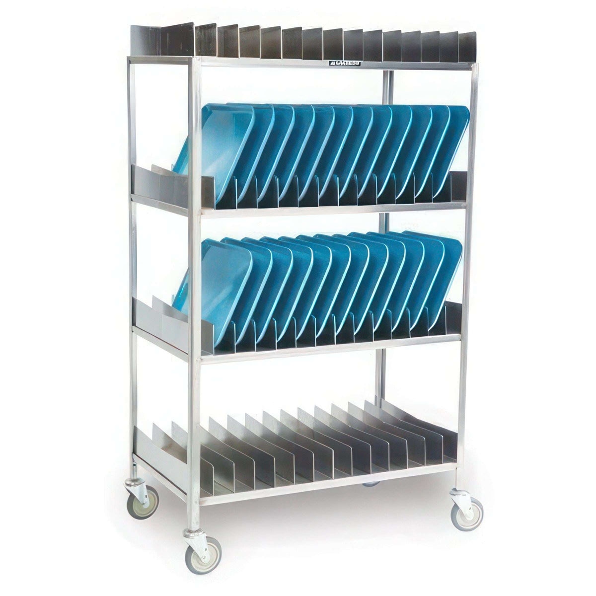Lakeside 868 Stainless Steel Drying Rack, 56 Trays, Silver - Default Title