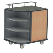 Lakeside Stainless Steel Cart, 26" x 35" - 8713