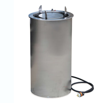 Lakeside 91425 Dish Dispenser, 11 1/2" Diameter, 120V - Default Title