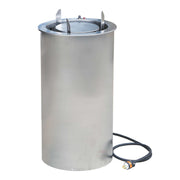 Lakeside 924 Dish Dispenser, 13 3/4" Diameter, 120V - Default Title
