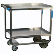 Lakeside 943 Utility Cart, 22 3/4" x 39", Silver - Default Title