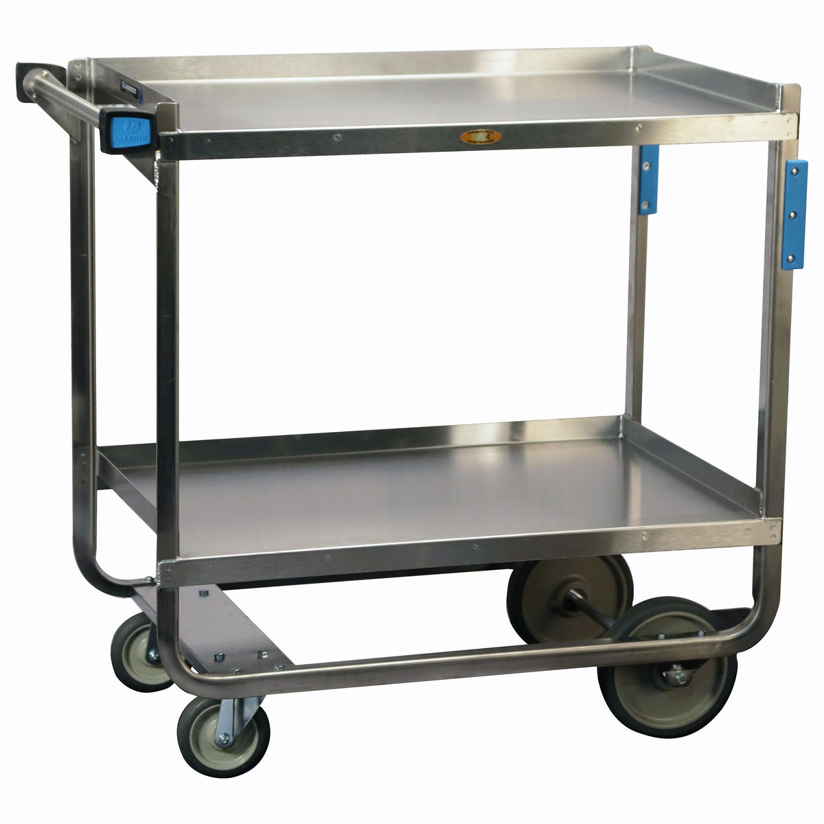 Lakeside 943 Utility Cart, 22 3/4" x 39", Silver - Default Title