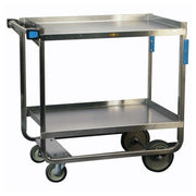 Lakeside 947 Utility Cart, 25 7/8" x 42", Silver - Default Title