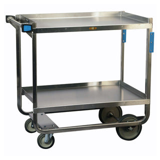 Lakeside 947 Utility Cart, 25 7/8" x 42", Silver - Default Title