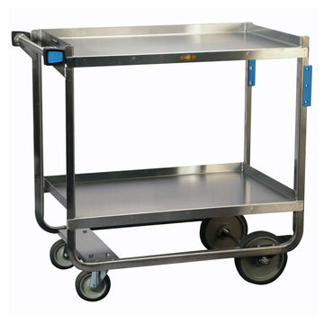 Lakeside 947 Utility Cart, 25 7/8" x 42", Silver - Default Title