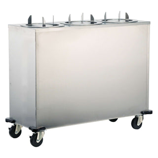 Lakeside 962 Stainless Steel Dish Dispenser, 45 1/16" Wide - Default Title