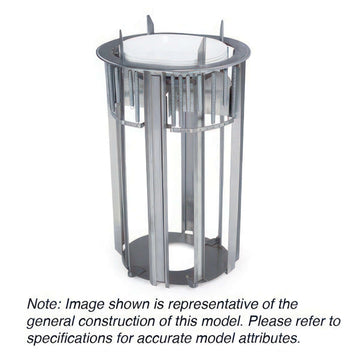 Lakeside 968 Dish Dispenser, 17 1/2" Long - Default Title