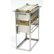 Lakeside 973 Stainless Steel Dispenser, 14 5/8" Wide - Default Title