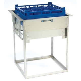 Lakeside 977 Stainless Steel Dispenser, 23 1/4" Wide - Default Title
