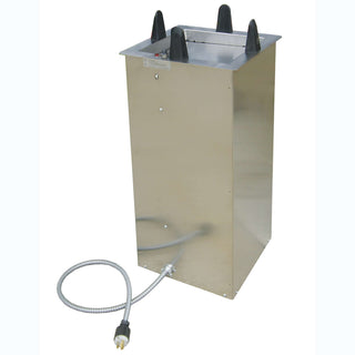 Lakeside S6010 Dish Dispenser, 13 1/2" x 13 1/2", 120V - Default Title