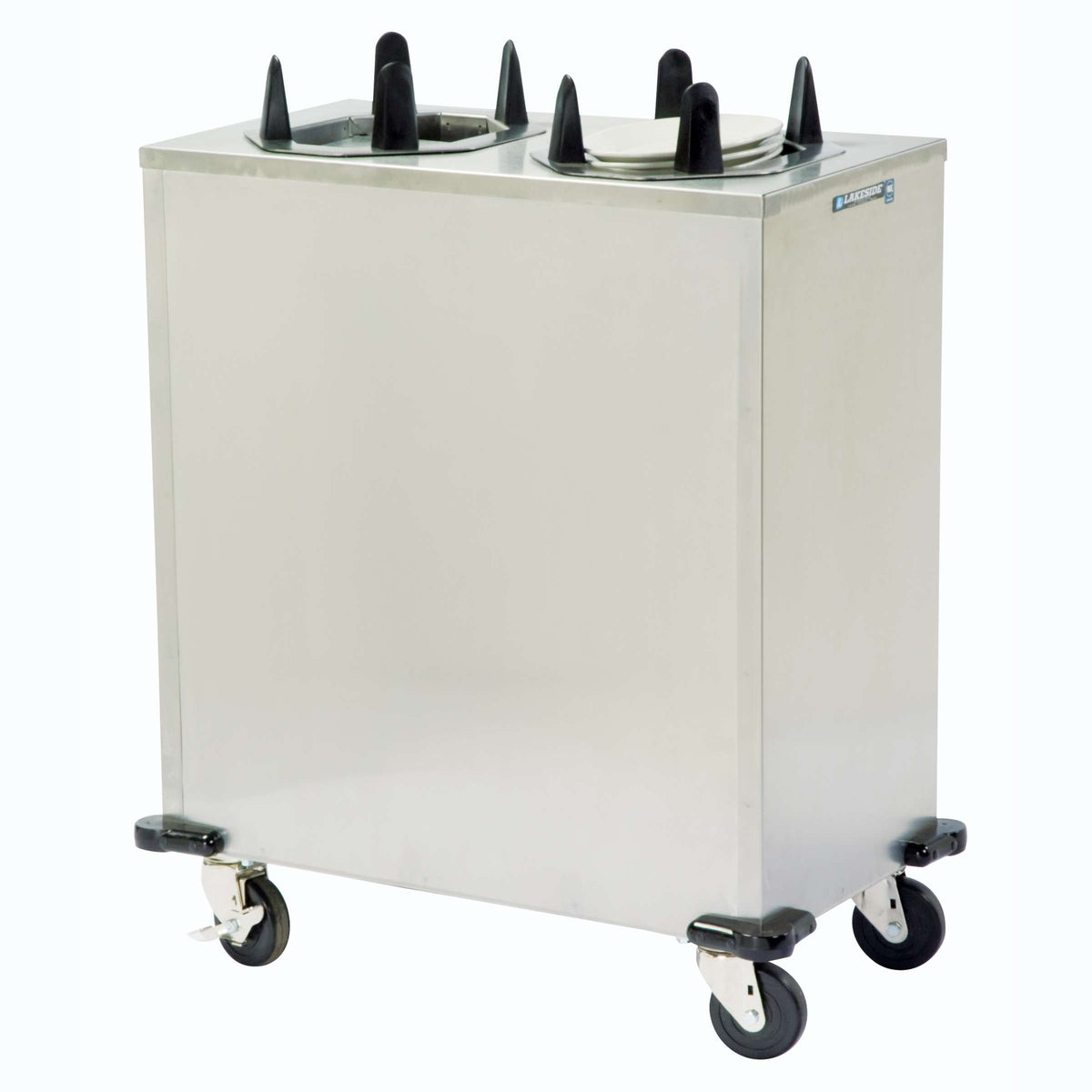 Lakeside V5210 Stainless Steel Plate Dispenser, 18 1/2" x 32" - Default Title