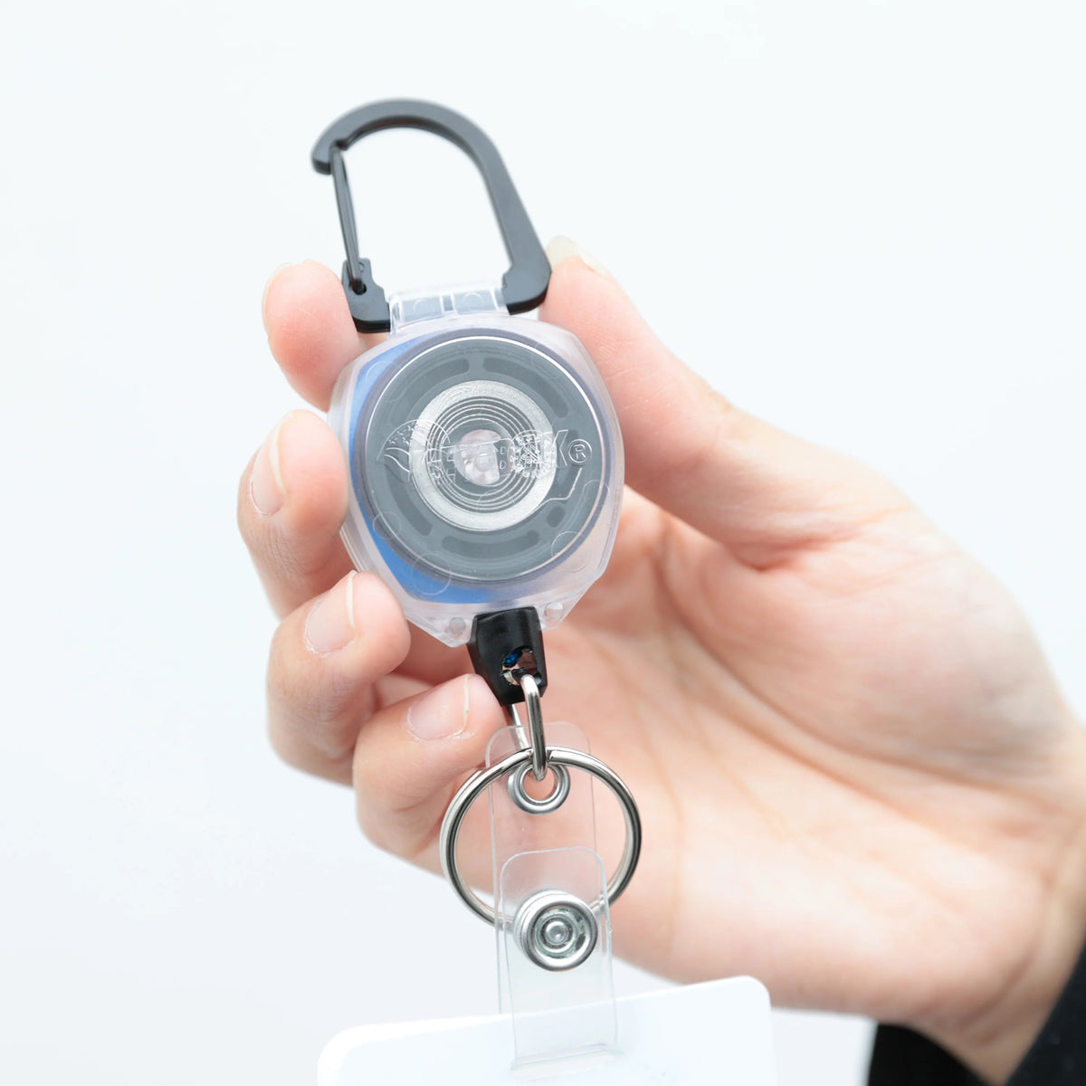 KEY-BAK 0KB2 Badge Holder, 4 oz. 5 Keys, Clear - photo 2