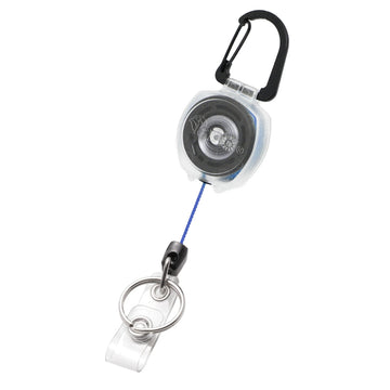 KEY-BAK 0KB2 Badge Holder, 4 oz. 5 Keys, Clear - Blue