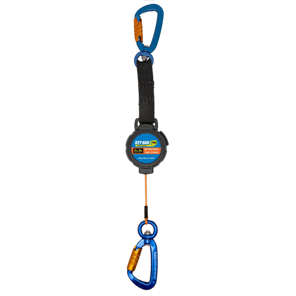 KEY-BAK 0KB6-2A223 Tool Tether, 2 1/8" x 12 1/2" - photo 2