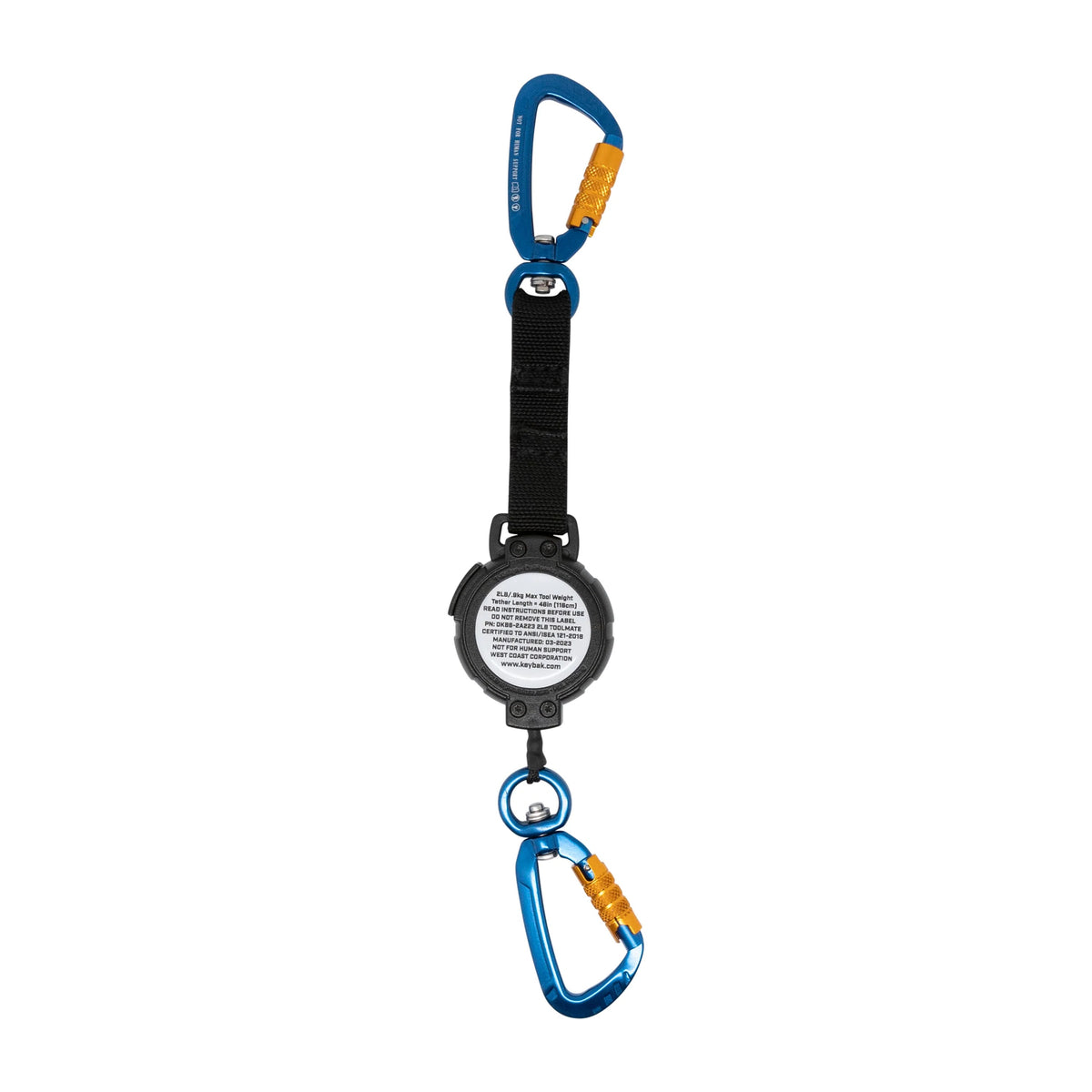 KEY-BAK 0KB6-2A223 Tool Tether, 2 1/8" x 12 1/2" - photo 3
