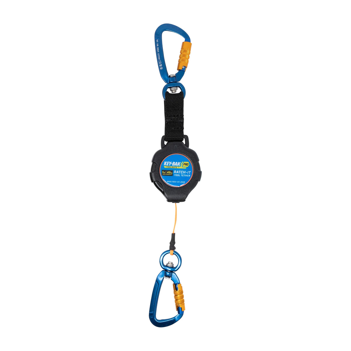 KEY-BAK 0KB6 Tool Tether, 2 1/8" Wide - 12"