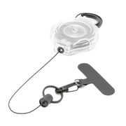 KEY-BAK 0KR7 Phone Tether, 4 oz. - Clear