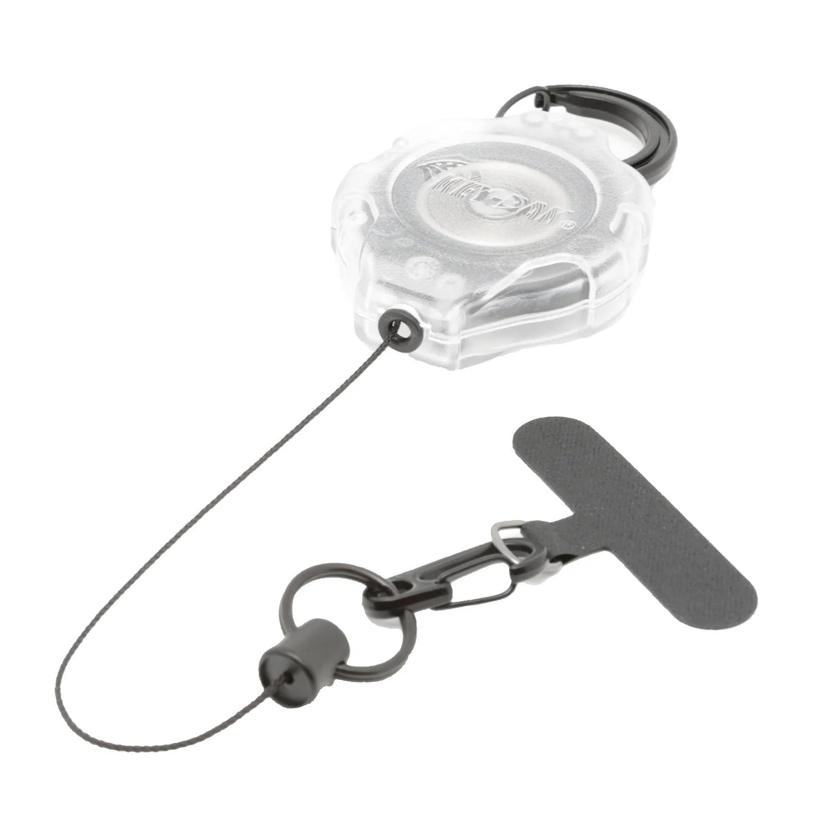 KEY-BAK 0KR7 Phone Tether, 4 oz. - Clear
