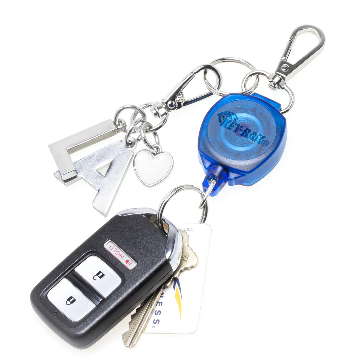 KEY-BAK 0KW1 Keychain, 10 Keys 4 oz. - photo 2