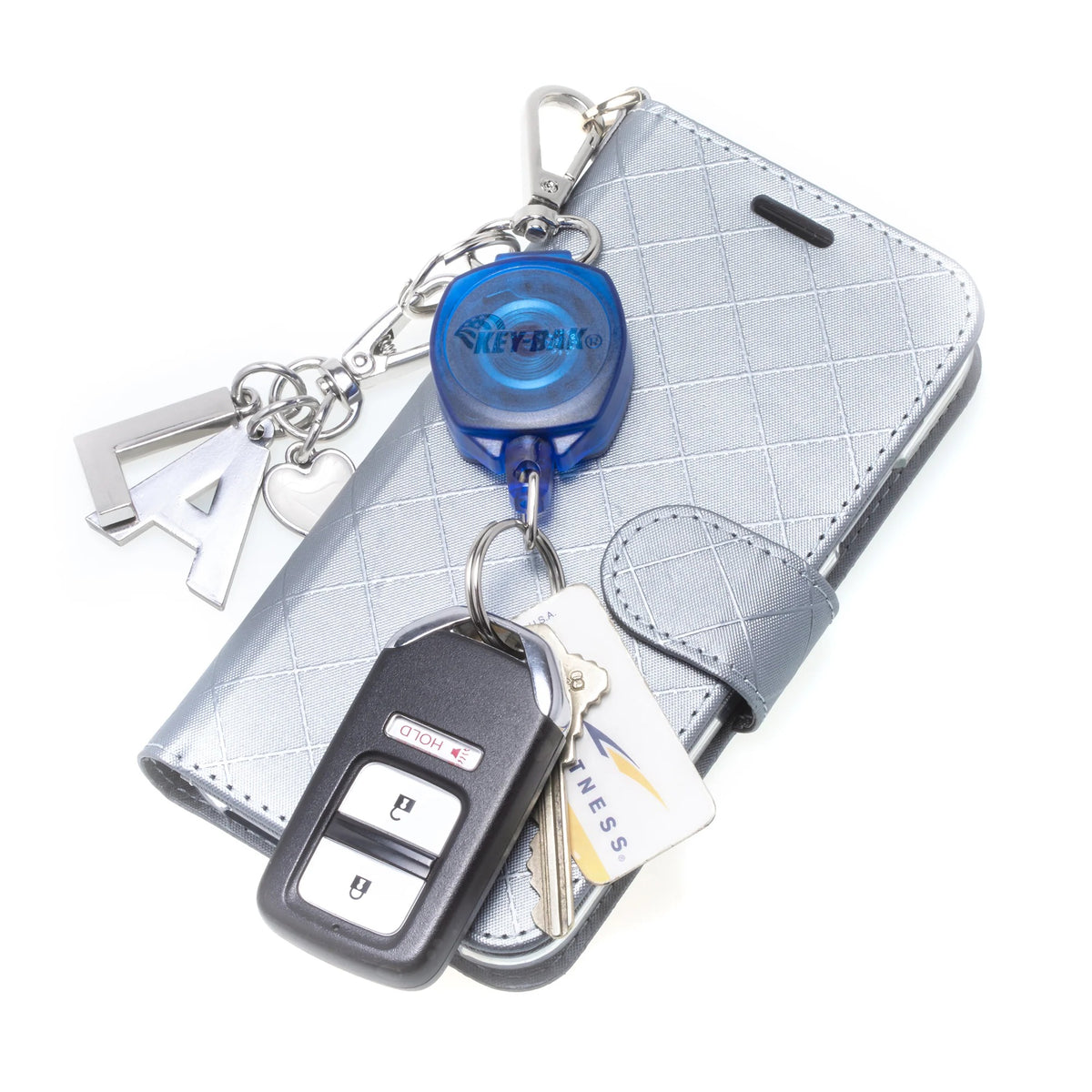 KEY-BAK 0KW1 Keychain, 10 Keys 4 oz. - photo 3