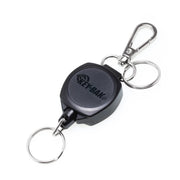 KEY-BAK 0KW1 Keychain, 10 Keys 4 oz. - Black