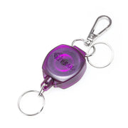 KEY-BAK 0KW1 Keychain, 10 Keys 4 oz. - Purple