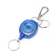 KEY-BAK 0KW1 Keychain, 10 Keys 4 oz. - Blue