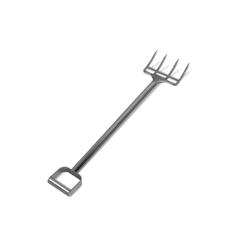 Sani-Lav Stainless Steel Fork, 44" Long, Silver - 2074SR