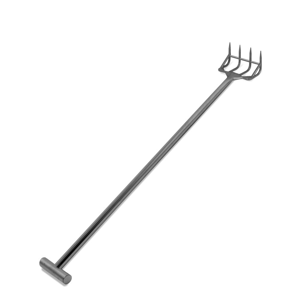 Sani-Lav Stainless Steel Fork, 60" Long, Silver - 2075SR