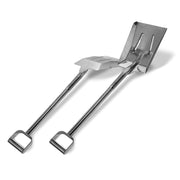 Sani-Lav Stainless Steel Shovel, Silver - 40"