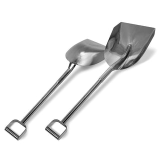 Sani-Lav Stainless Steel Shovel, Silver - 40"