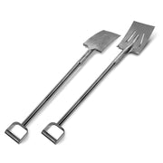 Sani-Lav Stainless Steel Shovel, Silver - 39"