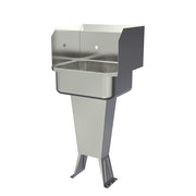 Sani-Lav Stainless Steel Hand Sink, 18" x 19" - 8" Centers