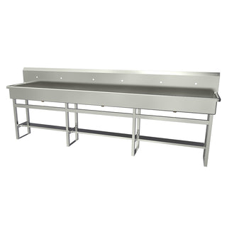 Sani-Lav Stainless Steel Hand Sink, 20" Wide - 120"