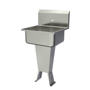 Sani-Lav Stainless Steel Hand Sink, 20" x 21" - Single Faucet Hole